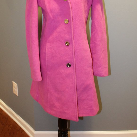COACH PINK COAT - Picture 2 of 6